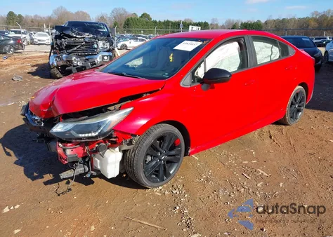 2018 Chevrolet Cruze Lt Auto z USA, uszkodzony, nr VIN 1G1BE5SM0J7150683